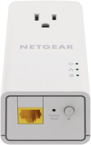 Netgear PLP1200-100PAS Powerline 1200 Plu Extra Outlt