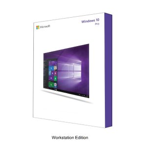 Microsoft HZV-00054 Windows 10 Pro For Workstation