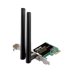 Asus PCE-AC51 Network Pce-ac51 Ac750 (300+433) Wireless Dual Band Pci-