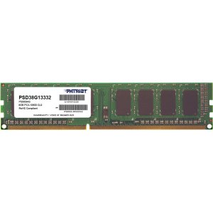 Patriot PSD38G13332 8gb Cl9 1333mhz Dimm