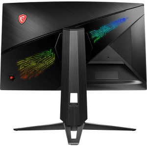 Msi OPTIXMPG27CQ Monitor  27 Inch 2560x1440 16:9 1ms 3000:1 Curved Met