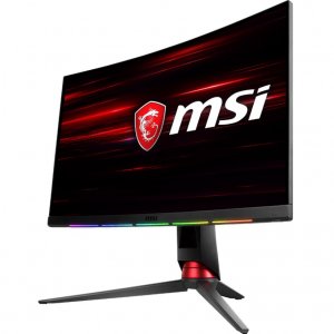 Msi OPTIXMPG27CQ Monitor  27 Inch 2560x1440 16:9 1ms 3000:1 Curved Met