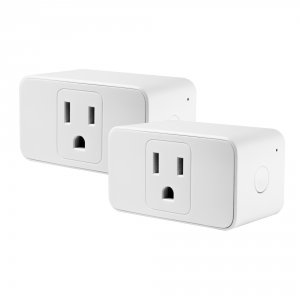 Ematic PL220D 2 Pack Wi Fi Smart Plug