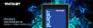 Patriot Patriot Memory Burst 2.5 120gb Ssd