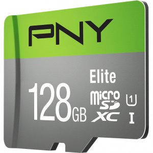 Pny DHPSDU128U185ELGE 128gb Microsd Elite