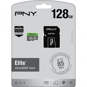 Pny DHPSDU128U185ELGE 128gb Microsd Elite