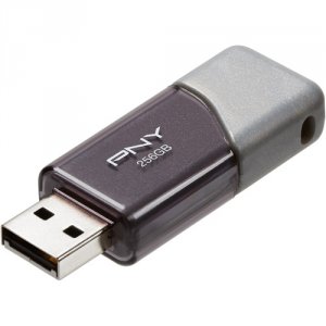 Pny UU9718 Pny 256gb Turbo 3.0 Usb 3.0 Flash Drive - 256 Gb - Usb 3.0 