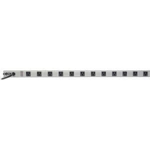 Tripp PS3612RA Tripp-lite Power Strip  12 Right-angle Outlet 120v 15a 