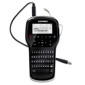 Dymo 1815990 Rechargeable Handheld Label Maker With Pc Or Mac Connecti