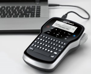 Dymo 1815990 Rechargeable Handheld Label Maker With Pc Or Mac Connecti