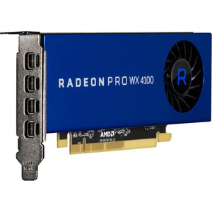 Amd 100-506008 Video Card 100-506008 Radeon Pro Wx 4100 4gb Gddr5 Reta