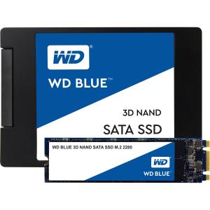 Western WDS100T2B0B Ssd  1tb M.2 2280 Sata Iii 6gbs Blue 3d Nand Retai