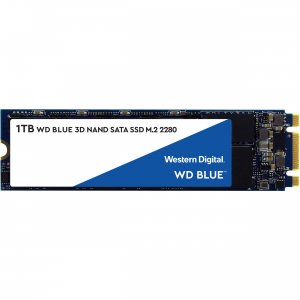 Western WDS100T2B0B Ssd  1tb M.2 2280 Sata Iii 6gbs Blue 3d Nand Retai