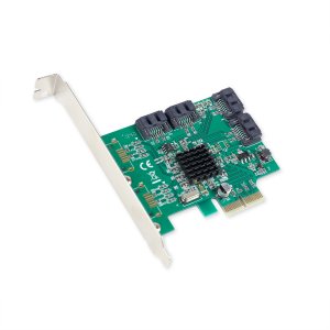 Syba SI-PEX40062 Controller Card Si-pex40062 4port Sata Iii 6gb S Pci 