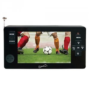 Supercom SC-143 Supersonic(r) Sc-143 4.3 Portable Digital Led Tv With 