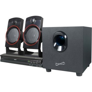 Supercom SC-35HT Supersonic(r) Sc-35ht 2.1-channel Dvd Home Theater Sy