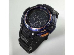 Casio SGW100-2B Twin Sensor Watch Blugrn Light