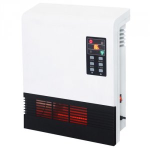 World QWH2100 Cg 5200btu Quartz Wall Htr Wht