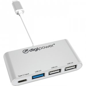 Digipower SP-HB1CUSB3 Type C Hub Usb 2.0 3.0 Type C