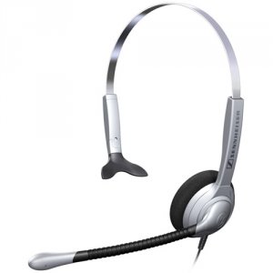 Sennheiser 5354 Headset, Overhead, Mono Headset