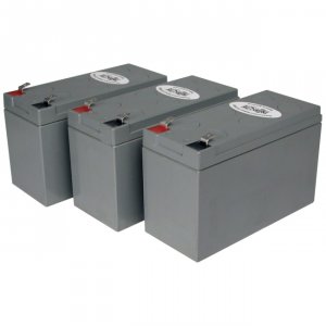 Tripp RBC53 , Ups, Replacement Battery Cartridge, Set Of 3 12v, For Se