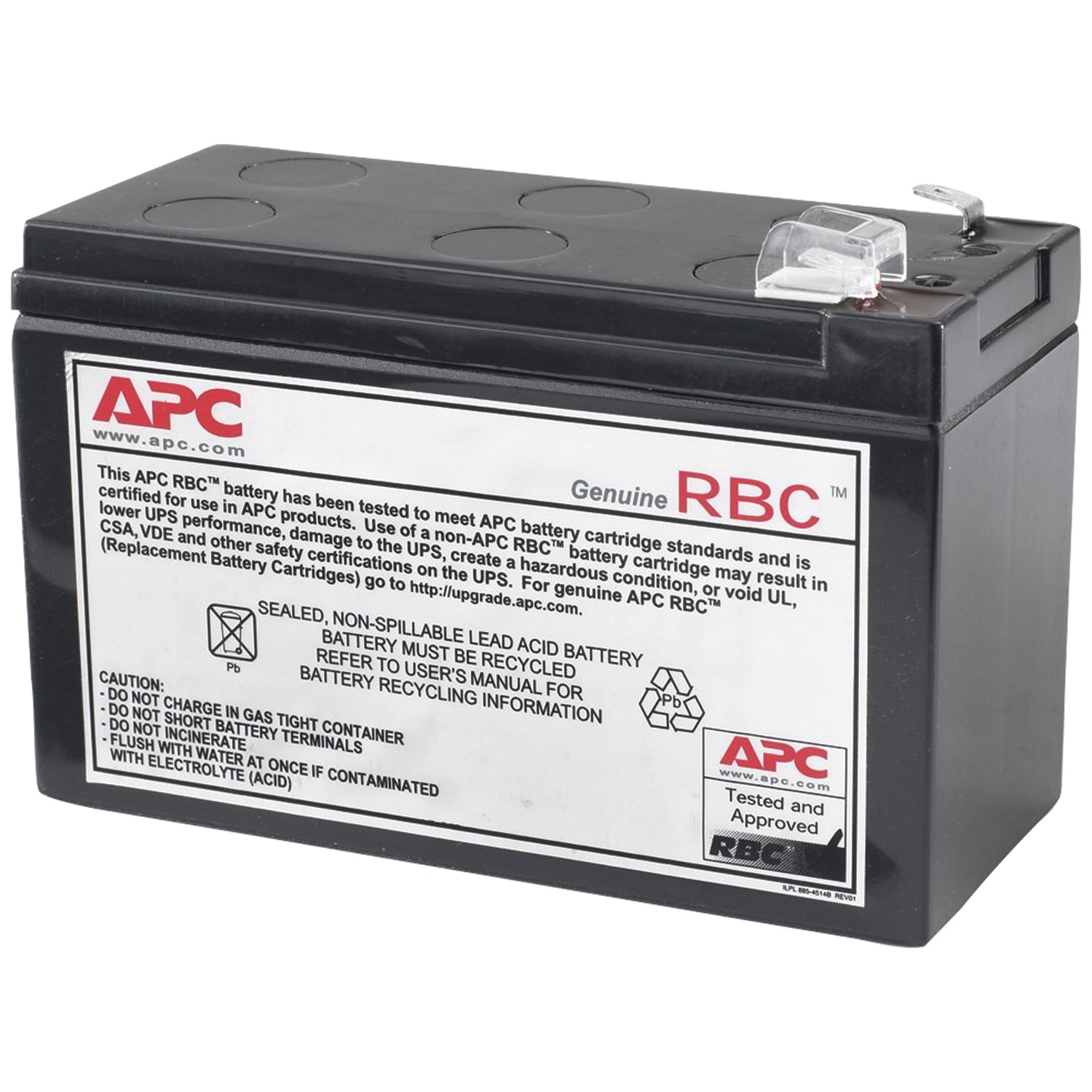 APC - Schneider Electric-APCRBC110