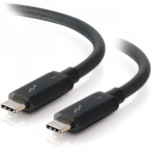 C2g 28840 1.5ft Thunderbolt 3 Usb C Cable (40gbps)