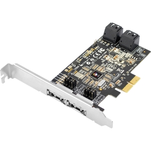 Siig SC-SA0R11-S1 Controller Card Sc-sa0r11-s1 Sata 6gb S 4port Pci Ex