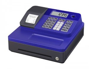 Casio SE-G1SC-BU Thermal Print Cash Register