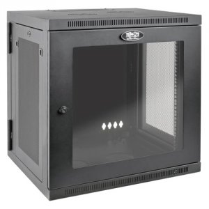 Tripp SRW12USDPG 12u Wall Mount Rack Enclosure Server Cabinet Hinged D