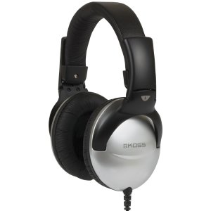 Koss 185852 Quiet Zone Qz Pro Headphones W Active Noise Reduction