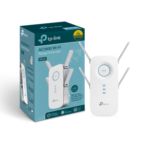 Tplink RE650 Tp-link Nt  Ac2600 Wi-fi Range Extender Wall Plugged Reta