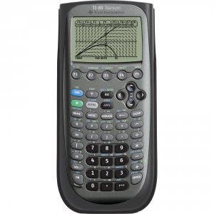 Texas 89T/CLM Ti-89 Titanium Graphing Calculator - Date, Clock, Batter