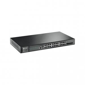 Tplink T2600G-28TS 24 Port Puregigabit L2 Mng Swt