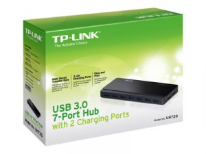 Tplink UH720 Tp-link 7-port Usb Hub With 2-port Power Charge Ports - U