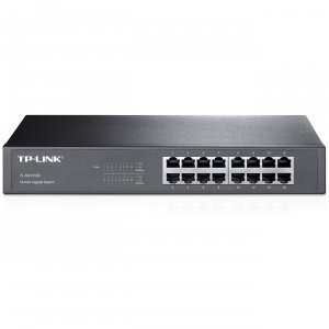 Tplink TL-SG1016D 16 Port Gigabit Switch Metal , Tp-link 16-port Gigab