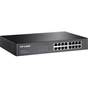 Tplink TL-SG1016D 16 Port Gigabit Switch Metal , Tp-link 16-port Gigab