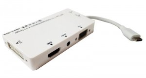 Xavier USBC-3IN1 Usb C To Multi Adapter Hdmi