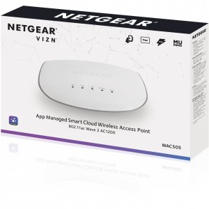 Netgear WAC505B03-100NAS Mangaed Cloud Ap 3 Pack