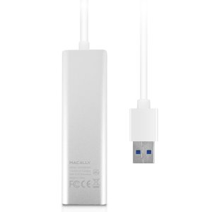 Macally U3HUBGBA Usb3 Gigabit Eithernet Adaptor