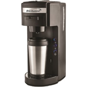 Brentwood TS-114 K Cup Coffee Maker Black