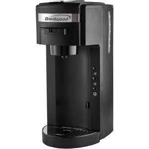 Brentwood TS-114 K Cup Coffee Maker Black