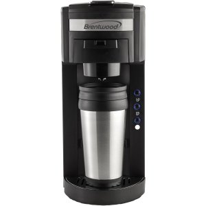 Brentwood TS-114 K Cup Coffee Maker Black