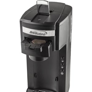 Brentwood TS-114 K Cup Coffee Maker Black