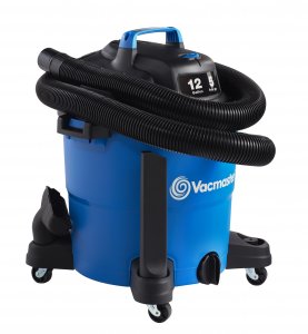 Cleva VOC1210PF Vm Wet Dry Vacuum 12gal 5hp