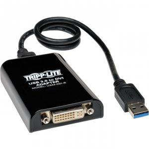 Tripp U344-001-R Usb 3.0 To Dvi Or Vga Adapter 2048 X 1152 60hz Video 