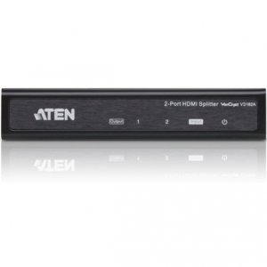 Aten VS182A 2 Port Hdmi Splitter Support 4k