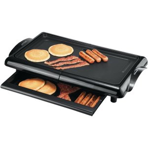 Brentwood TS-840 (r) Appliances Ts-840 Nonstick Electric Griddle