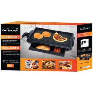 Brentwood TS-840 (r) Appliances Ts-840 Nonstick Electric Griddle