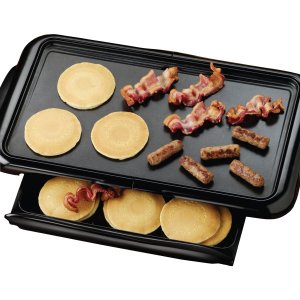 Brentwood TS-840 (r) Appliances Ts-840 Nonstick Electric Griddle